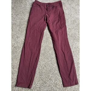 KUHL Womens Skinny Pants Size 4 Maroon Outdoors Hiking Trails Stretch